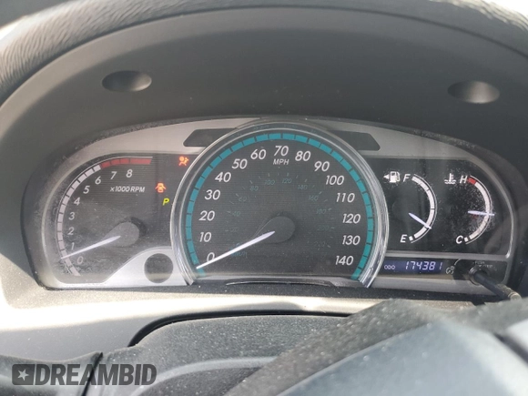 2013 Toyota Venza LE z VIN 4T3BK3BB1DU088464, wystawiony jako Copart lot #59693425 z przebiegiem 174 381 mil mil oraz Szkoda całkowita • Salvage title. Historia ofert i sprzedaży dostępna na DreamBid. Obrazek 9.