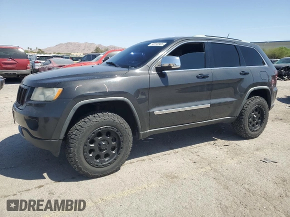 2011 Jeep Grand Cherokee Limited z VIN 1J4RR5GG0BC612109, wystawiony jako Copart lot #53918985 z przebiegiem 194 173 mil mil oraz Szkoda całkowita • Salvage title. Historia ofert i sprzedaży dostępna na DreamBid. Obrazek 1.