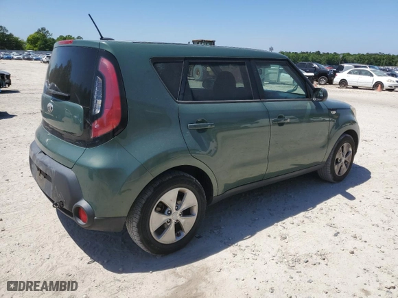 2014 Kia Soul with VIN KNDJN2A2XE7028064, listed as a Copart auction lot 53513565 with 108,807 mi miles and Clean Title. Bid and sale history available at carsss.com. Image 3.