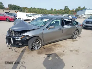 2019 Lexus ES 350 with VIN 58ABZ1B1XKU021657, listed as a IAAI auction lot 40505523 with Not provided miles and . Bid and sale history available at DreamBid. Image 16.