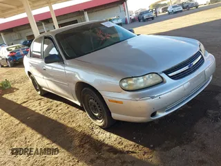 2001 Chevrolet Malibu with VIN 1G1ND52JX16218533, listed as a IAAI auction lot 41242891 with 145,495 mi miles. Bid and sale history available at carsss.com. Image 1.