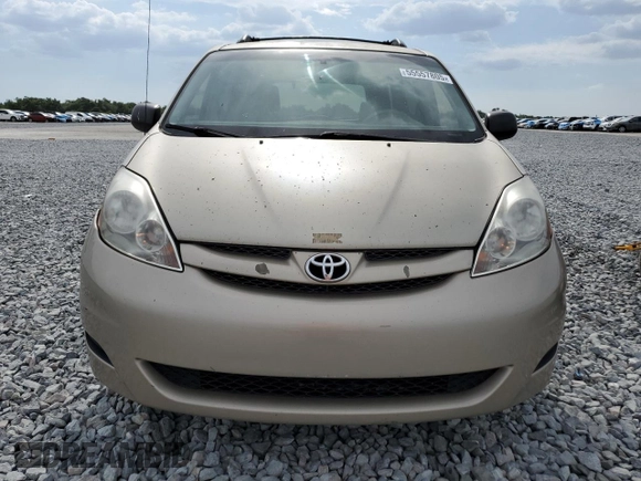 2008 Toyota Sienna with VIN 5TDZK23CX8S173858, listed as a Copart auction lot 55557805 with 256,547 mi miles and Clean Title. Bid and sale history available at DreamBid. Image 5.