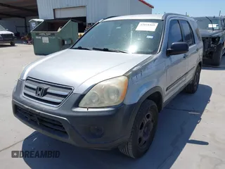 2005 Honda CR-V LX with VIN JHLRD685X5C011434, listed as a IAAI auction lot 42018369 with 234,993 mi miles and . Bid and sale history available at DreamBid. Image 2.