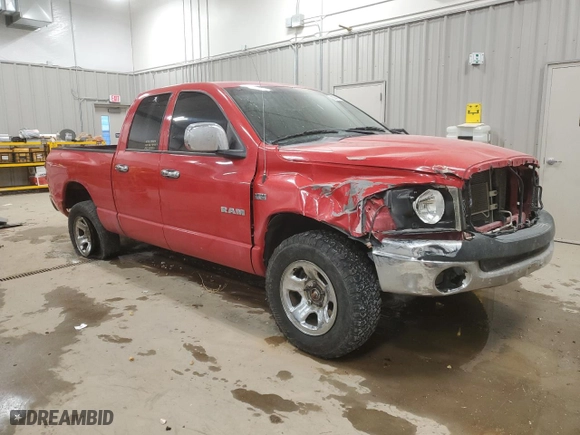 2008 Dodge Ram 1500 Laramie with VIN 1D7HU18248J126103, listed as a Copart auction lot 83648734 with 202,840 mi miles and Clean Title. Bid and sale history available at carsss.com. Image 4.