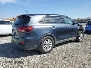 2020 Kia Sorento LX with VIN 5XYPG4A36LG679474, listed as a Copart auction lot 51994365 with 66,348 mi miles and Salvage Title. Bid and sale history available at carsss.com. Image 3.