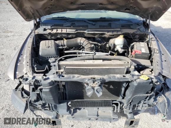 2009 Dodge 1500 SLT with VIN 1D3HB18T59S735955, listed as a Copart auction lot 88957035 with 139,439 mi miles and Salvage title. Bid and sale history available at DreamBid. Image 11.