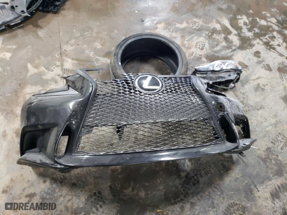 2016 Lexus IS 350 with VIN JTHCE1D26G5011600, listed as a Copart auction lot 46909145 with 54,936 mi miles and Salvage Title. Bid and sale history available at carsss.com. Image 12.