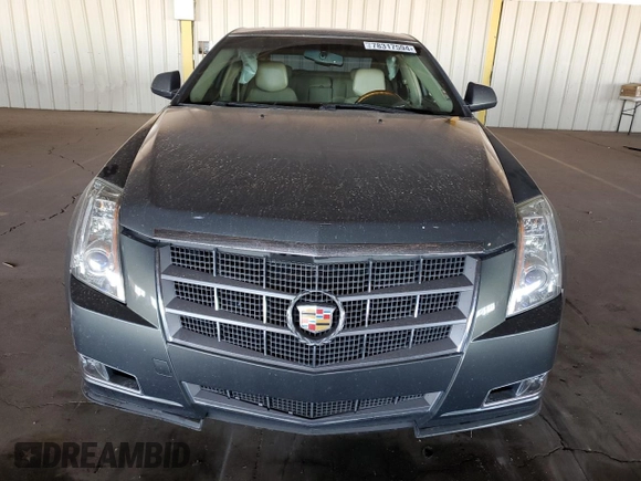 2011 Cadillac CTS Performance with VIN 1G6DJ5ED1B0146579, listed as a Copart auction lot 78317594 with 120,391 mi miles and Salvage Title. Bid and sale history available at DreamBid. Image 5.
