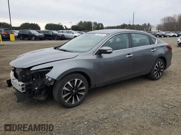 2018 Nissan Altima SV with VIN 1N4AL3AP0JC150365, listed as a Copart auction lot 49633665 with 101,741 mi miles and Salvage Title. Bid and sale history available at DreamBid. Image 1.