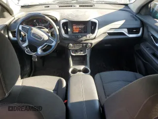 2022 GMC Terrain SLE with VIN 3GKALTEV6NL205807, listed as a Copart auction lot 65116945 with 24,944 mi miles and Salvage title. Bid and sale history available at DreamBid. Image 8.