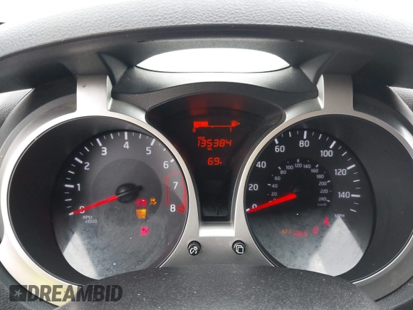 2017 Nissan Juke S with VIN JN8AF5MR1HT705235, listed as a IAAI auction lot 41192882 with 135,384 mi miles and . Bid and sale history available at DreamBid. Image 7.