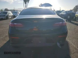 2018 Mercedes-Benz E-Class E 400 with VIN WDD1J6FB8JF044703, listed as a Copart auction lot 52633145 with 122,099 mi miles and Salvage Title. Bid and sale history available at carsss.com. Image 6.