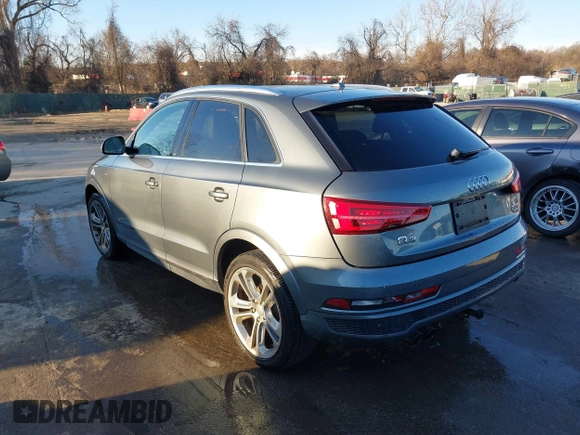 2016 Audi Q3 Prestige with VIN WA1GFCFS0GR012382, listed as a IAAI auction lot 41593921 with 64,019 mi miles and . Bid and sale history available at DreamBid. Image 3.