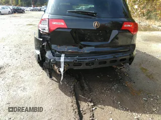 2007 Acura MDX Tech Pkg with VIN 2HNYD28337H500705, listed as a IAAI auction lot 34667469 with 199,266 mi miles. Bid and sale history available at carsss.com. Image 6.