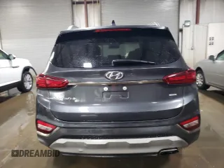 2020 Hyundai Santa Fe Limited with VIN 5NMS5CAD1LH246072, listed as a Copart auction lot 86332304 with 53,393 mi miles and Salvage Title. Bid and sale history available at carsss.com. Image 6.