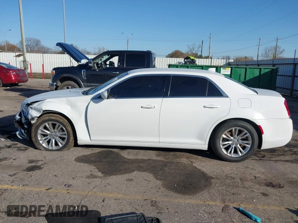 2018 Chrysler 300 Touring with VIN 2C3CCAAG5JH130184, listed as a IAAI auction lot 41479711 with 221,714 mi miles and . Bid and sale history available at DreamBid. Image 14.