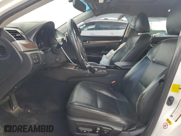 2013 Lexus GS 350 with VIN JTHCE1BL3D5013621, listed as a Copart auction lot 58408215 with 146,502 mi miles and Salvage title. Bid and sale history available at DreamBid. Image 7.