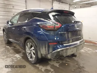 2020 Nissan Murano SL z VIN 5N1AZ2CS7LN111165, wystawiony jako IAAI lot #41486622 z przebiegiem 76 767 mil mil oraz . Historia ofert i sprzedaży dostępna na DreamBid. Obrazek 3.