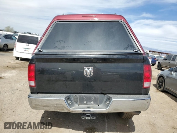 2020 Ram 1500 Classic Tradesman with VIN 3C6RR6KT3LG134192, listed as a Copart auction lot 47568135 with 76,529 mi miles and Salvage Title. Bid and sale history available at carsss.com. Image 6.
