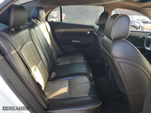 2008 Chevrolet Malibu LTZ with VIN 1G1ZK577X8F277130, listed as a Copart auction lot 45578185 with 144,464 mi miles and Clean Title. Bid and sale history available at carsss.com. Image 10.
