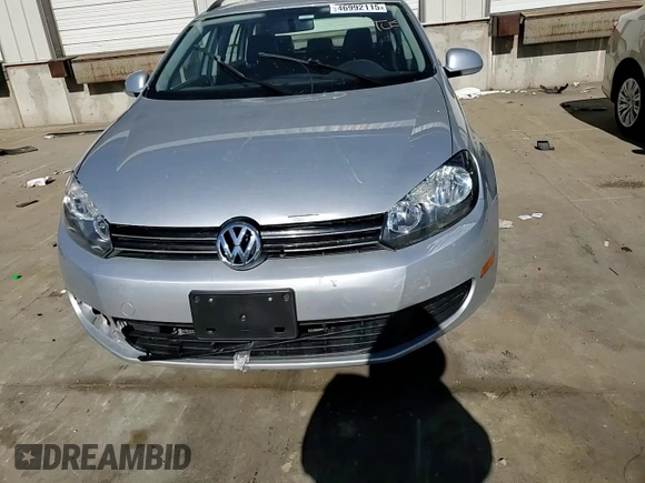 2012 Volkswagen Jetta SportWagen TDI with VIN 3VWPL7AJ5CM676576, listed as a Copart auction lot 46992115 with 145,857 mi miles and Salvage Title. Bid and sale history available at carsss.com. Image 10.