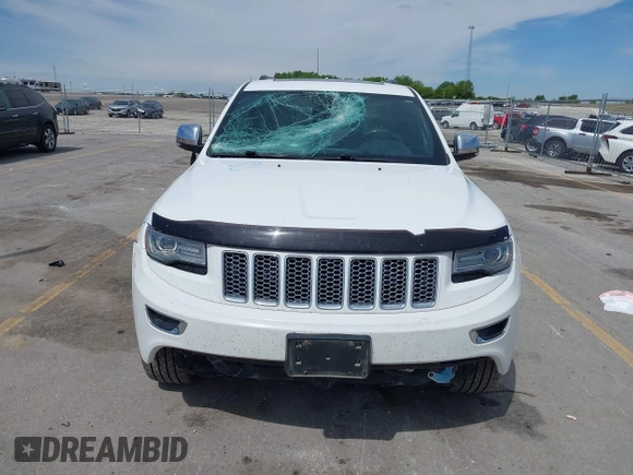 2014 Jeep Grand Cherokee Summit with VIN 1C4RJFJG0EC174871, listed as a IAAI auction lot 42341312 with 170,743 mi miles and . Bid and sale history available at DreamBid. Image 13.
