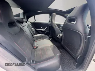 2021 Mercedes-Benz CLA 250 with VIN W1K5J4HB7MN179863, listed as a Copart auction lot 57399445 with 35,378 mi miles and Clean title. Bid and sale history available at DreamBid. Image 6.