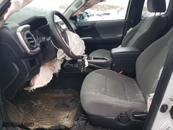 2016 Toyota Tacoma SR with VIN 5TFSX5EN5GX046219, listed as a Copart auction lot 47648335 with 17,183 mi miles and Salvage Title. Bid and sale history available at carsss.com. Image 7.