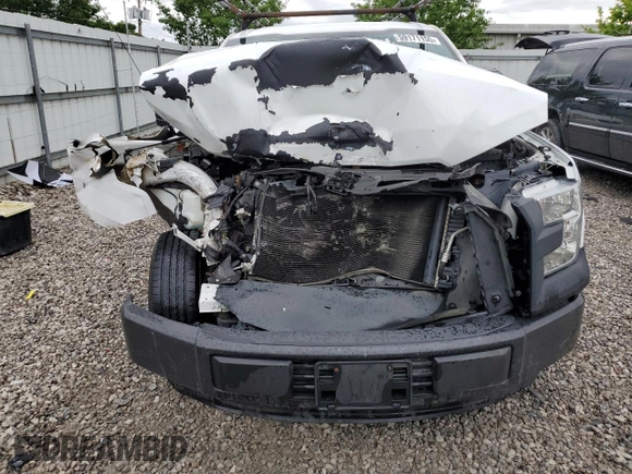 2016 Ford F-150 XL with VIN 1FTMF1C84GKE09883, listed as a Copart auction lot 59171155 with Not provided miles and Salvage title. Bid and sale history available at DreamBid. Image 5.