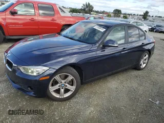 2013 BMW 3 Series 328i with VIN WBA3A5G53DNP26014, listed as a Copart auction lot 51509815 with 123,416 mi miles and Clean Title. Bid and sale history available at carsss.com. Image 1.