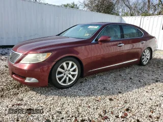 2008 Lexus LS 460 LWB with VIN JTHGL46F985028207, listed as a Copart auction lot 80928184 with 180,121 mi miles and Clean Title. Bid and sale history available at carsss.com. Image 1.