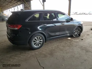2017 Kia Sorento LX V6 with VIN 5XYPG4A55HG302482, listed as a Copart auction lot 50740195 with 135,652 mi miles and Salvage Title. Bid and sale history available at carsss.com. Image 3.