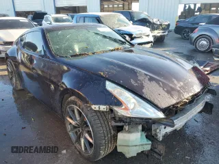 2011 Nissan 370Z Touring with VIN JN1AZ4EH1BM553996, listed as a Copart auction lot 81940364 with 144,412 mi miles and Salvage Title. Bid and sale history available at carsss.com. Image 4.