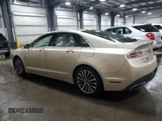 2017 Lincoln MKZ Select с VIN 3LN6L5D91HR662507, выставлен на аукционе Copart как лот 57907655 с пробегом 110 559 миль миль и Списание • Salvage title. История ставок и продаж доступна на DreamBid. Изображение 2.
