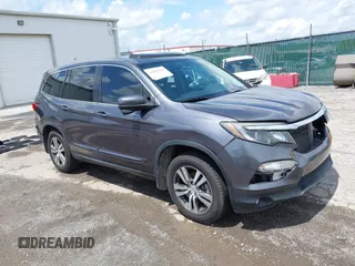 2017 Honda Pilot EX-L с VIN 5FNYF5H55HB013029, выставлен на аукционе IAAI как лот 42445765 с пробегом 103 193 миль миль и . История ставок и продаж доступна на DreamBid. Изображение 1.