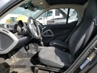 2012 Smart fortwo Pure z VIN WMEEJ3BA2CK549445, wystawiony jako Copart lot #48352495 z przebiegiem 53 406 mil mil oraz Tytuł czysty. Historia ofert i sprzedaży dostępna na DreamBid. Obrazek 7.
