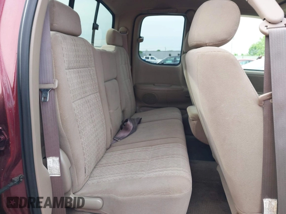2003 Toyota Tundra SR5 with VIN 5TBBT44123S402249, listed as a IAAI auction lot 42163543 with 146,694 mi miles and . Bid and sale history available at DreamBid. Image 8.