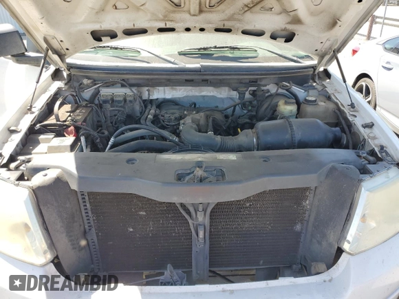 2006 Ford F-150 XL with VIN 1FTRF12236NA49053, listed as a Copart auction lot 53958585 with 170,284 mi miles and Salvage title. Bid and sale history available at DreamBid. Image 11.