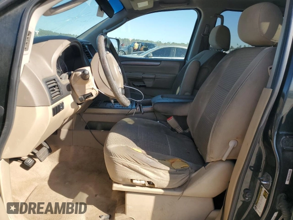 2009 Nissan Armada SE z VIN 5N1BA08D09N607461, wystawiony jako Copart lot #48245795 z przebiegiem 247 466 mil mil oraz Szkoda całkowita • Salvage title. Historia ofert i sprzedaży dostępna na DreamBid. Obrazek 7.
