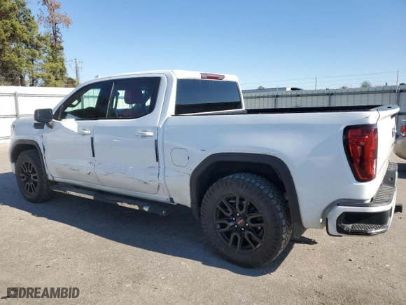 2020 GMC Sierra 1500 Elevation with VIN 3GTP9CEK2LG285770, listed as a Copart auction lot 83353334 with 53,968 mi miles and Clean Title. Bid and sale history available at carsss.com. Image 2.