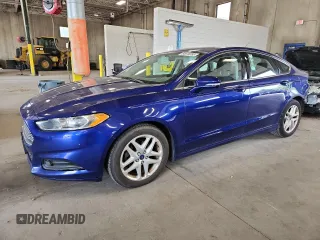 2015 Ford Fusion SE with VIN 1FA6P0H77F5111444, listed as a Copart auction lot 64670285 with 103,442 mi miles and Salvage title. Bid and sale history available at DreamBid. Image 1.