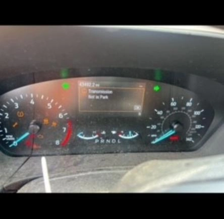 2021 Ford Escape SE с VIN 1FMCU0G68MUB34857, выставлен на аукционе Copart как лот 60312255 с пробегом 43 492 миль миль и Списание • Salvage title. История ставок и продаж доступна на DreamBid. Изображение 9.