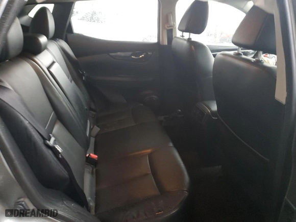 2017 Nissan Rogue Sport S with VIN JN1BJ1CR2HW129018, listed as a Copart auction lot 69423132 with 60,430 mi miles. Bid and sale history available at carsss.com. Image 10.