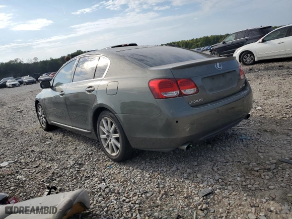 2006 Lexus GS 300 with VIN JTHBH96S565026134, listed as a Copart auction lot 72686394 with 178,602 mi miles and Salvage Title. Bid and sale history available at carsss.com. Image 2.