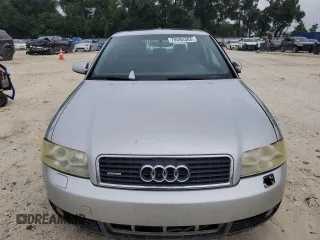 2004 Audi A4 1.8T with VIN WAULC68E14A163308, listed as a Copart auction lot 70595384 with 164,718 mi miles and Salvage Title. Bid and sale history available at carsss.com. Image 5.