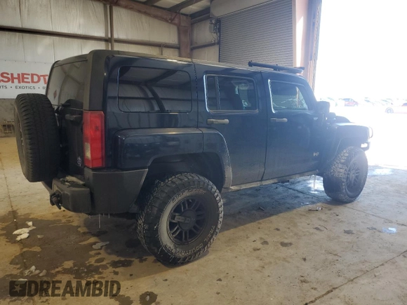 2008 Hummer H3 SUV Luxury with VIN 5GTEN13E388142322, listed as a Copart auction lot 45790975 with 147,144 mi miles and Clean Title. Bid and sale history available at carsss.com. Image 3.