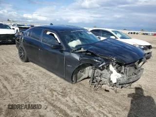 2016 Dodge Charger R/T with VIN 2C3CDXCT4GH222597, listed as a Copart auction lot 49324935 with Not Provided miles and Salvage Title. Bid and sale history available at carsss.com. Image 4.