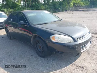 2006 Chevrolet Impala LS z VIN 2G1WB58K169363888, wystawiony jako IAAI lot #42457558 z przebiegiem 209 260 mil mil oraz . Historia ofert i sprzedaży dostępna na DreamBid. Obrazek 1.