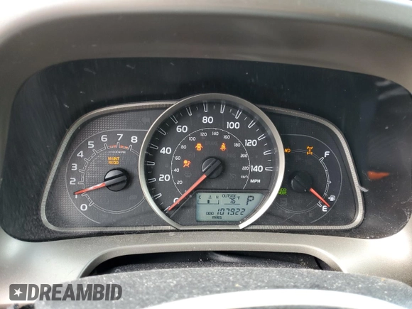 2013 Toyota RAV4 XLE with VIN 2T3RFREV5DW121414, listed as a Copart auction lot 56934695 with 107,922 mi miles and Salvage title. Bid and sale history available at DreamBid. Image 9.