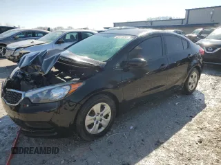 2016 Kia Forte LX z VIN KNAFK4A64G5612145, wystawiony jako Copart lot #48413895 z przebiegiem 83 707 mil mil oraz Czysty tytuł • Clean title. Historia ofert i sprzedaży dostępna na DreamBid. Obrazek 1.